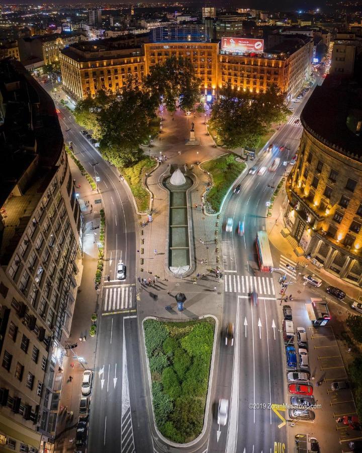 Moni Downtown Luxury Apartments Belgrad Zewnętrze zdjęcie