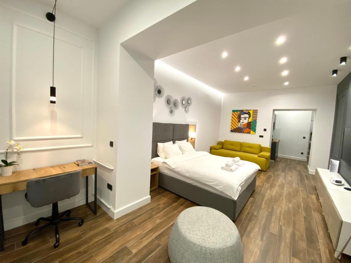 Moni Downtown Luxury Apartments Belgrad Zewnętrze zdjęcie