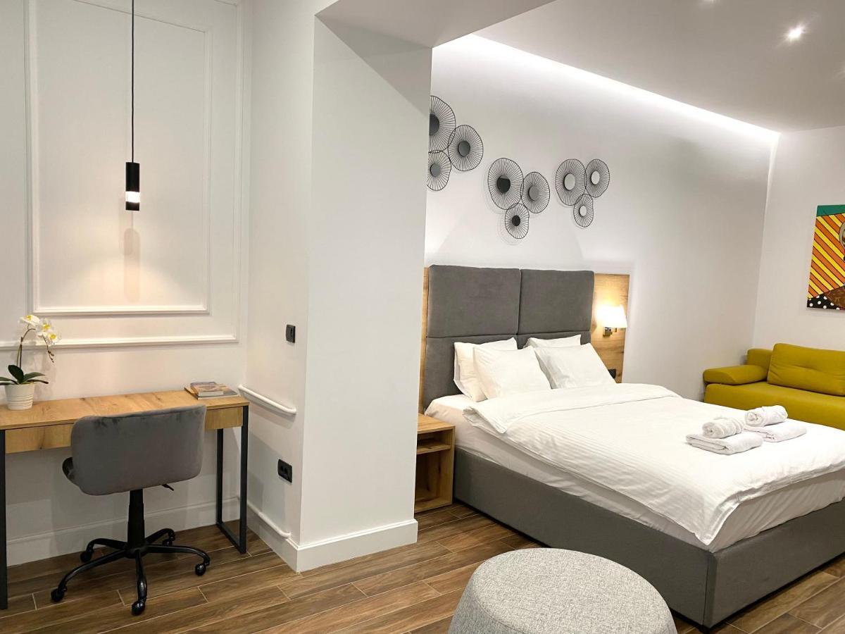 Moni Downtown Luxury Apartments Belgrad Zewnętrze zdjęcie