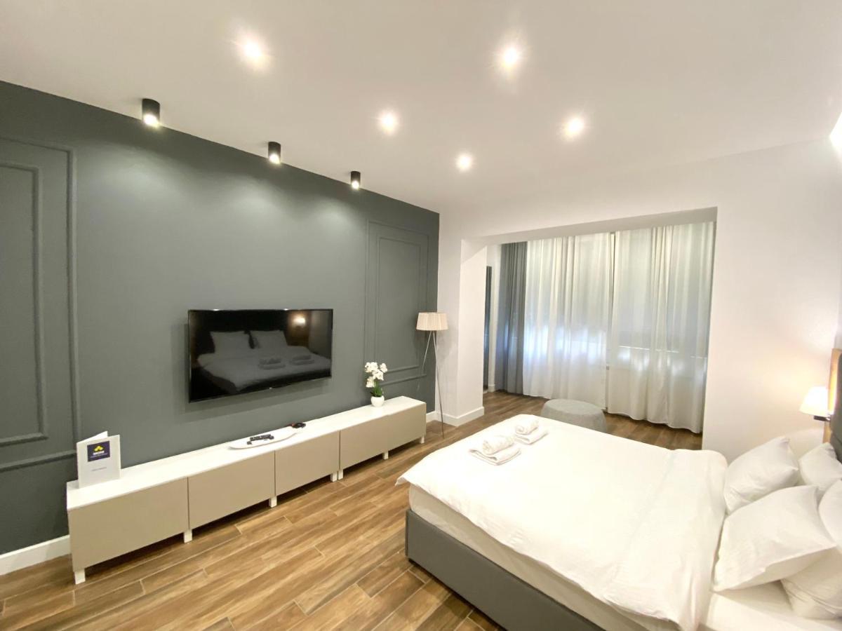 Moni Downtown Luxury Apartments Belgrad Zewnętrze zdjęcie