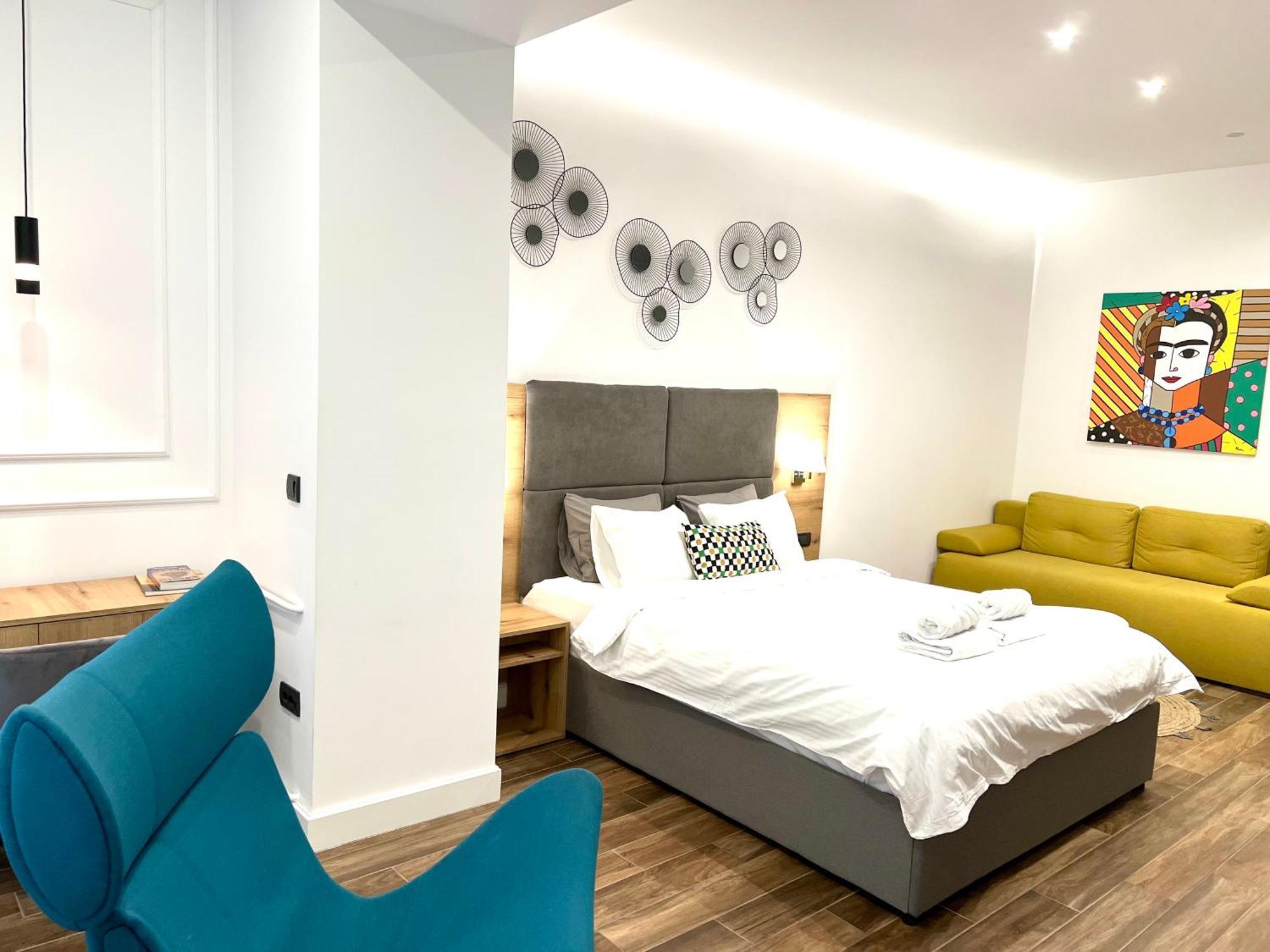 Moni Downtown Luxury Apartments Belgrad Zewnętrze zdjęcie