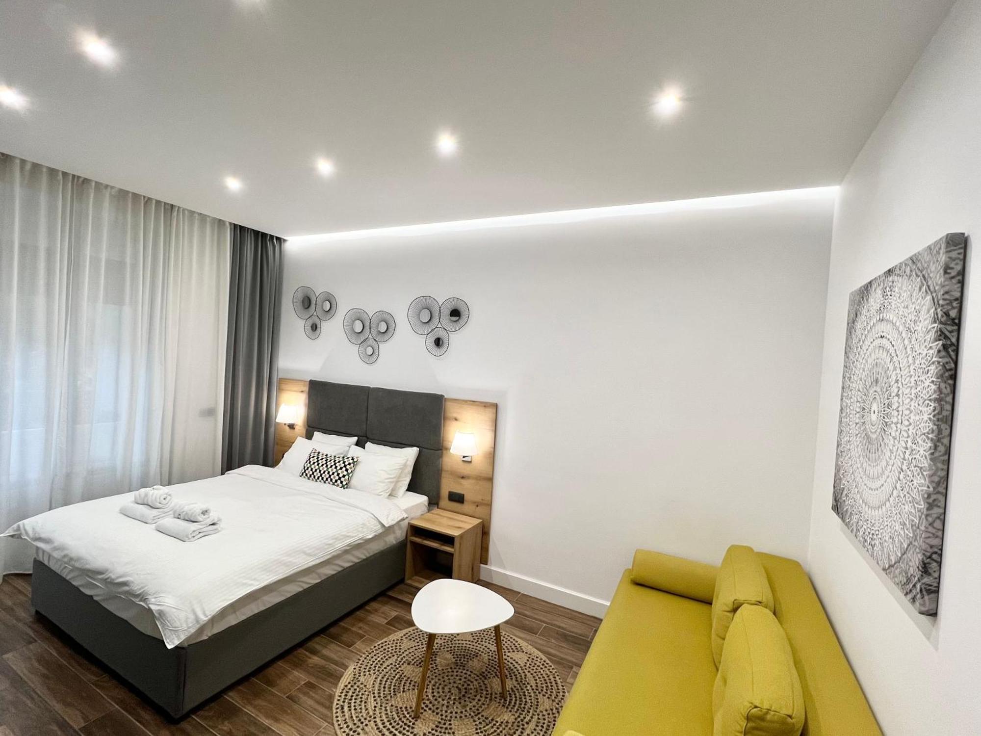 Moni Downtown Luxury Apartments Belgrad Zewnętrze zdjęcie