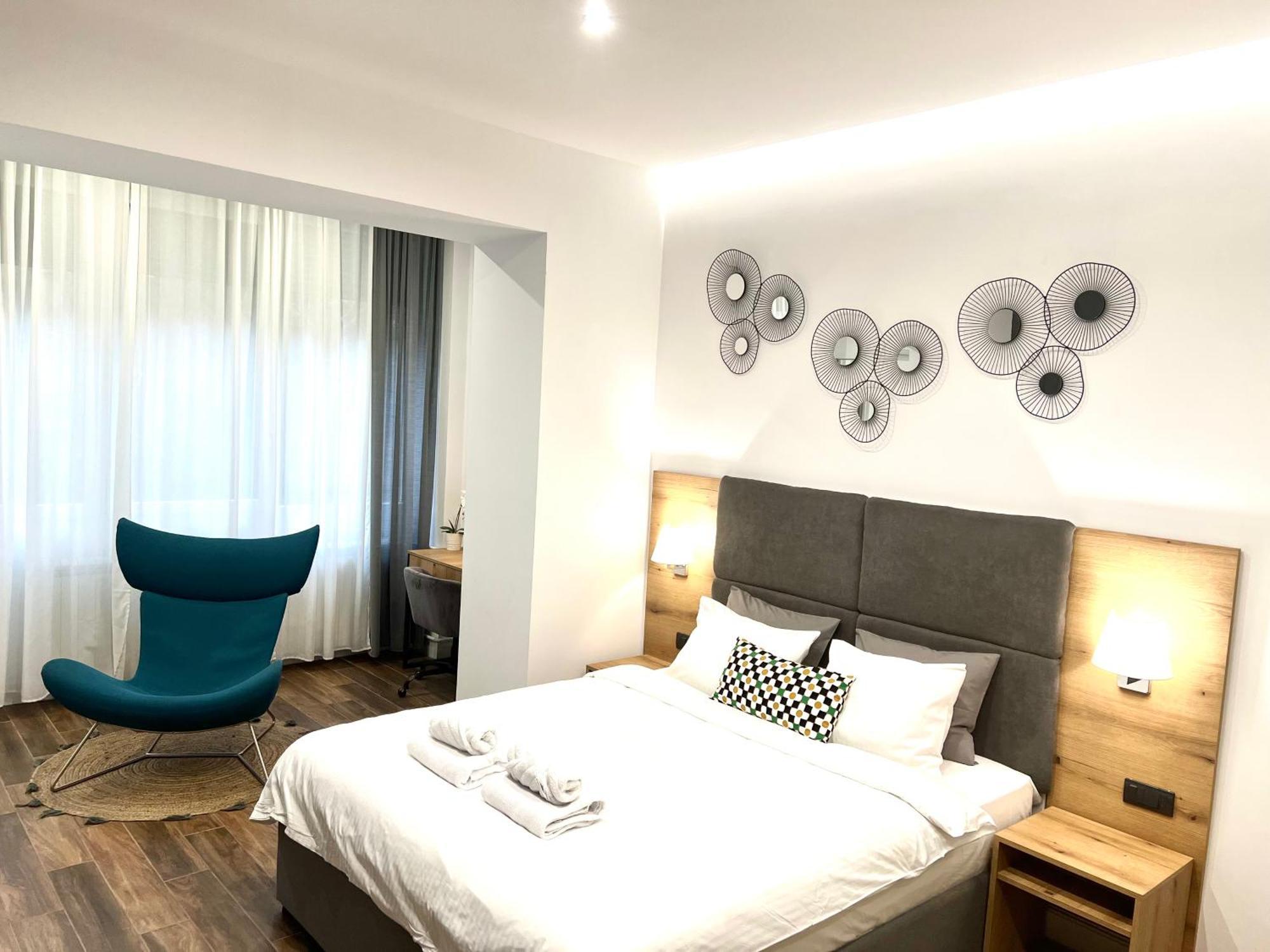 Moni Downtown Luxury Apartments Belgrad Zewnętrze zdjęcie